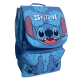 Disney Stitch Set Backpack Trolley Large Elementary School