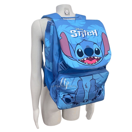 Disney Stitch Zaino Trolley Grande Scuola Elementare