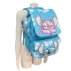 Disney Stitch Grande Zaino Estensibile 45x30cm Scuola Elementare Bambino Bambina