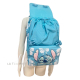 Disney Stitch Grande Zaino Estensibile 45x30cm Scuola Elementare Bambino Bambina