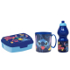 Disney Stitch set 7- pezzi Zaino Estensibile Astuccio Scuola Elementare Bambina