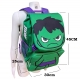Spiderman Grande Zaino Estensibile 45x30cm Scuola Elementare Bambino Ragazzo