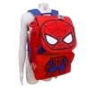 Spiderman Grande Zaino Estensibile 45x30cm Scuola Elementare Bambino Ragazzo