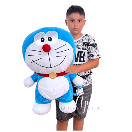 Garfield Peluche 100 cm Gigante XXL Gatto Pigro Cartone Animato Originale Film
