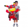 Bad Day Pikachu Deadchu 85cm Big Plush in Bad Version Pokemon