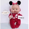 NINES D'ONIL Pepotes Doll 28 cm Perfumed