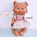 NINES D'ONIL Pepotes Doll 28 cm Perfumed