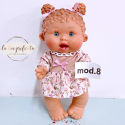 NINES D'ONIL Pepotes Doll 28 cm Perfumed