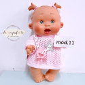 NINES D'ONIL Pepotes Doll 28 cm Perfumed