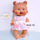 NINES D'ONIL Pepotes Doll 28 cm Perfumed