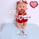 NINES D'ONIL Pepotes Doll 28 cm Perfumed