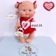 NINES D'ONIL Pepotes Doll 28 cm Perfumed