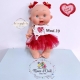 NINES D'ONIL Pepotes Doll 28 cm Perfumed