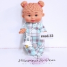 NINES D'ONIL Pepotes Doll 28 cm Perfumed
