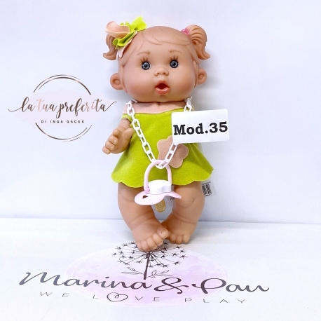 NINES D'ONIL Pepotes Doll 28 cm Perfumed