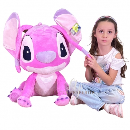 Leroy 70cm Peluche XXL Gigante Con Suono Disney Lilo & Stitch Adulti Bambini