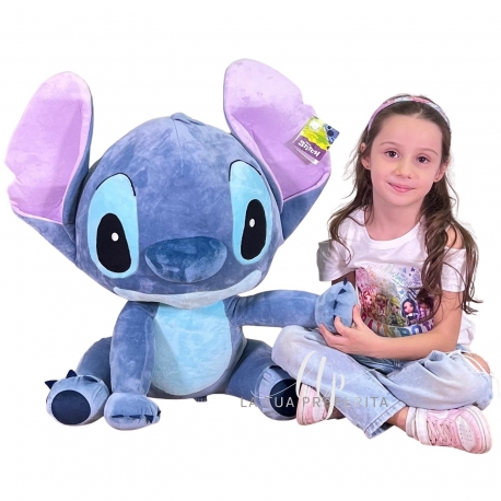 Angel 70cm Peluche XXL Gigante Con Suono Disney Lilo & Stitch Adulti Bambini