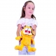 Garfield Classico Peluche 35 cm Gatto Pigro Originale Film " Una missione gustosa"