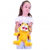 Garfield Cuore Peluche 35 cm Gatto Pigro Originale Film " Una missione gustosa"