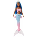 Barbie Dreamtopia Mermaid Blue Hair with Pink Colored Tail Doll 30cm