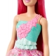Barbie Classic Doll 30cm Straight Brown Hair Summer Dress