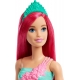 Barbie Classica Bambola 30cm Capelli Lisci Castani Vestito Estivo