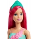 Barbie Classic Doll 30cm Straight Brown Hair Summer Dress