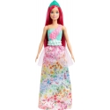 Barbie Dreamtopia Bambola Principessa Capelli Rosa Look Ariel