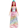 Barbie Dreamtopia Bambola Principessa Capelli Rosa Look Ariel
