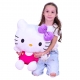 Hello Kitty Blu 50cm Peluche Grande Originale Gatto Bianco Bambini
