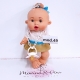 Pepote Pepotes Doll 28 cm Perfumed mini Reborn