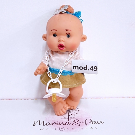NINES D'ONIL Pepotes Doll 28 cm Perfumed