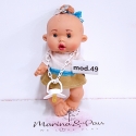 Pepote Pepotes Doll 28 cm Perfumed mini Reborn