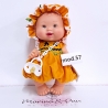 mod. 57 Pepote PEPOTES 28cm Bambola Profumata Mini Reborn con Ciuccio