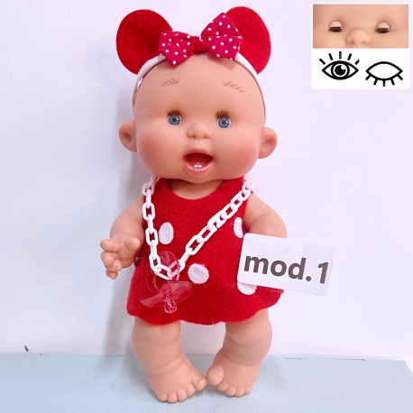 Pepote Pepotes Doll 28 cm Perfumed mini Reborn
