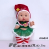 Christmas Pepote Pepotes Doll 28 cm Perfumed mini Reborn