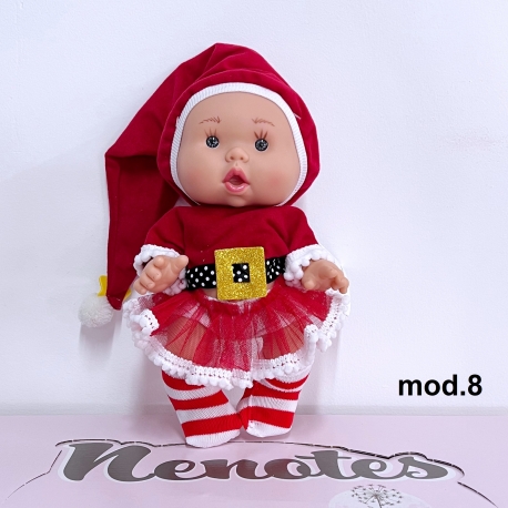 Christmas Pepote Pepotes Doll 28 cm Perfumed mini Reborn