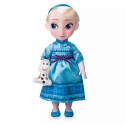 Elsa Frozen Bambola Disney Collezione Animators grande 39cm Principessa