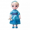 Elsa Frozen Bambola Disney Collezione Animators grande 39cm Principessa