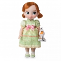 Anna Frozen Animators Collection Large 39cm Princess Doll