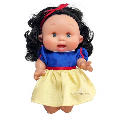 mod. 1 Pepote PEPOTES Bambola 28cm Profumata Apre Chiude Occhi Mini Reborn