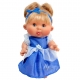 Cinderella Fairy Tale Pepote PEPOTES Doll 28cm Opens Closes Eyes Reborn Funtastic