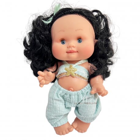 Pinokio Fairy Tale Pepote PEPOTES Doll 28cm Opens Closes Eyes Reborn Funtastic