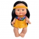 Pocahontas Fairy Tale Pepote PEPOTES Doll 28cm Opens Closes Eyes Reborn Funtastic