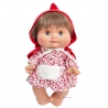 Little Red Riding Hood Fairy Tale Pepote PEPOTES Doll 28cm Opens Closes Eyes Reborn Funtastic
