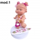 Pepote Pepotes Doll 28 cm Perfumed mini Reborn