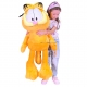 Garfield Cuore Peluche 100 cm Gigante XXL Gatto Pigro Originale Film " Una missione gustosa"
