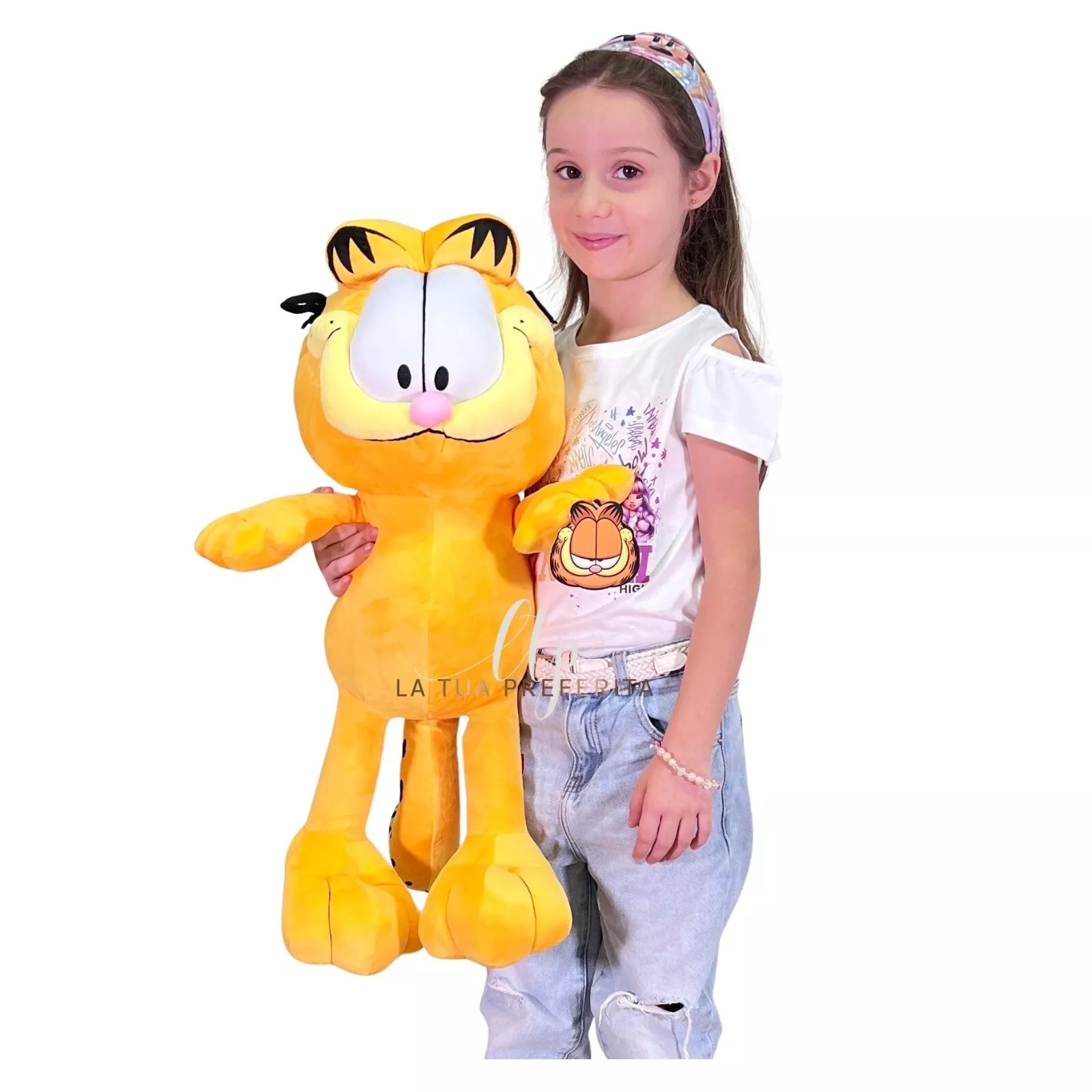 Peluche Suave Garfield Regalo Coleccionable | Cuotas sin interés
