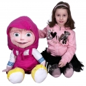 Masha 65cm Peluche Gigante da Film " Masha e Orso "