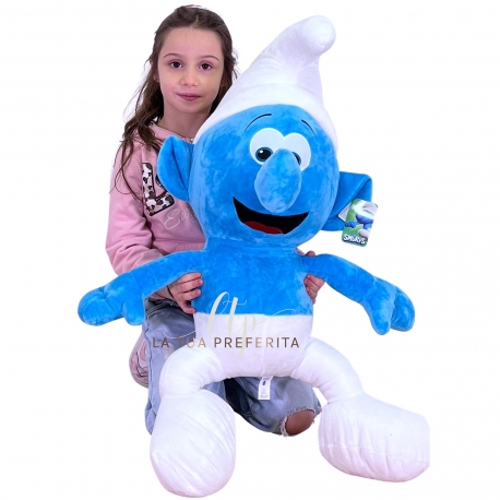 Puffetta 80 cm PUFFI Peluche Grande Originale The Smurfs